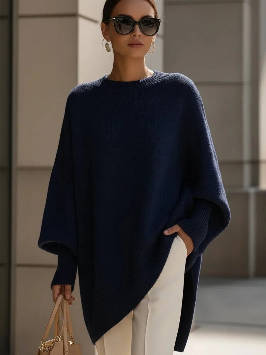 Pull oversize pour femme en laine mérinos