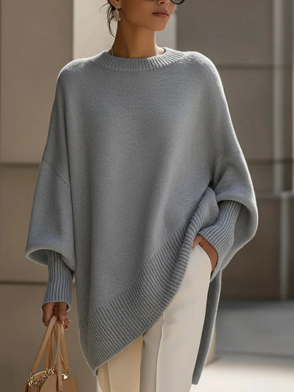 Pull oversize pour femme en laine mérinos