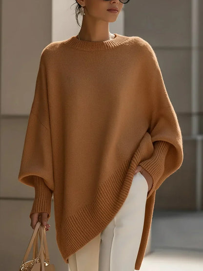 Pull oversize pour femme en laine mérinos