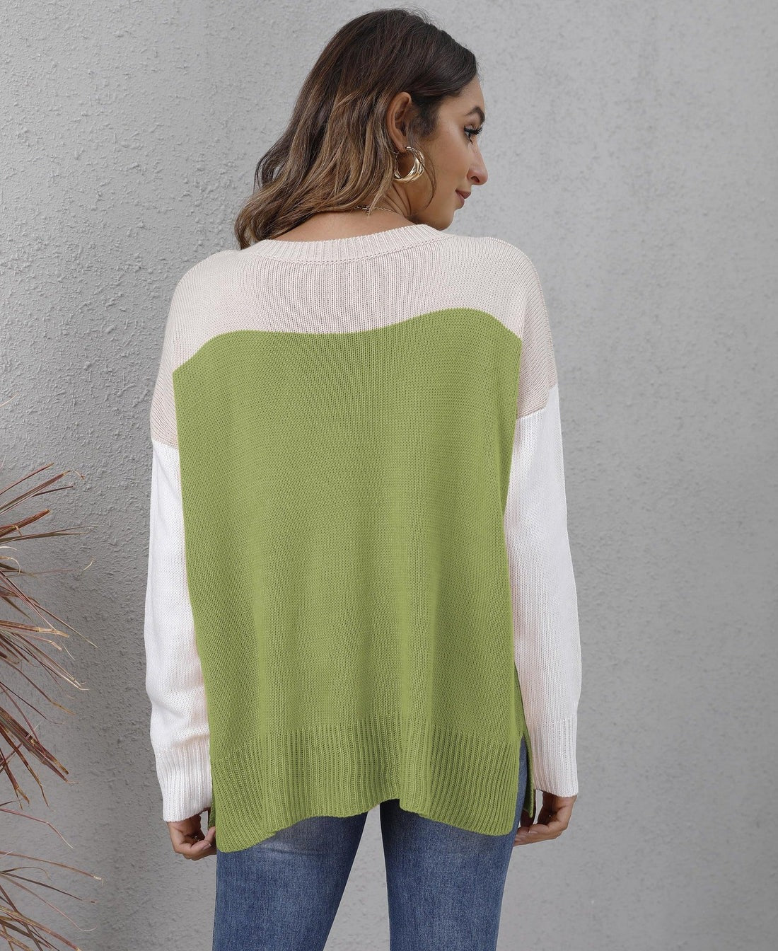 Maglione a maniche lunghe da donna - Emily