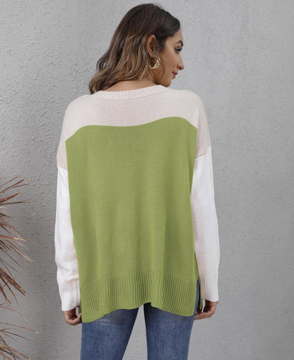 Maglione a maniche lunghe da donna - Emily