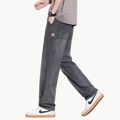 P Legend | Straight leg trousers with side pockets