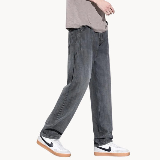 P Legend | Straight leg trousers with side pockets