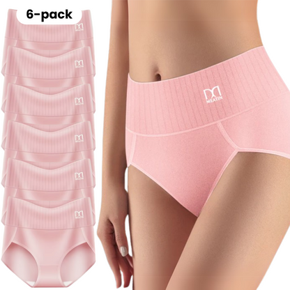 Corrective Sweat-Wicking Ladies' Underwear with Stretch - 6 PACK