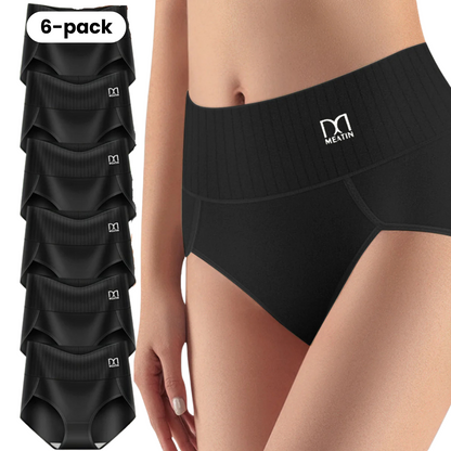Corrective Sweat-Wicking Ladies' Underwear with Stretch - 6 PACK