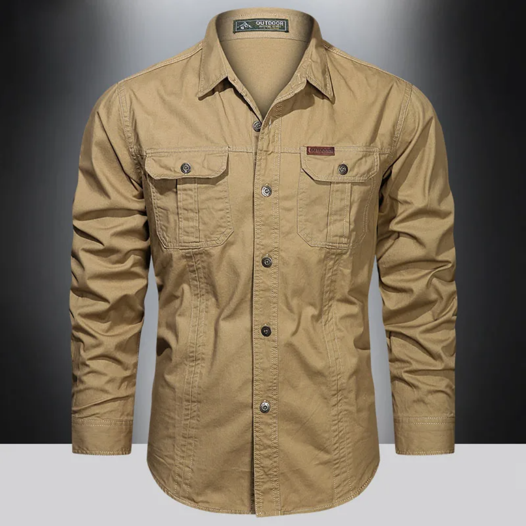 Men's Long Sleeve Outdoor Shirt
