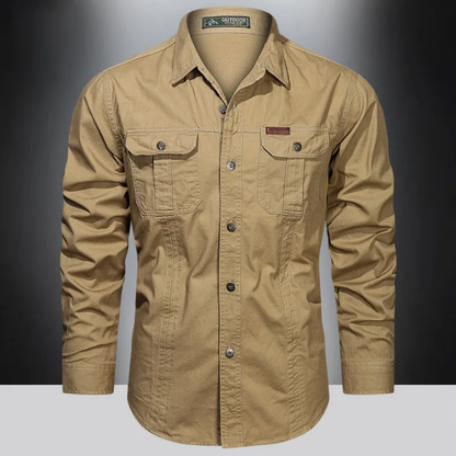Men's Long Sleeve Outdoor Shirt