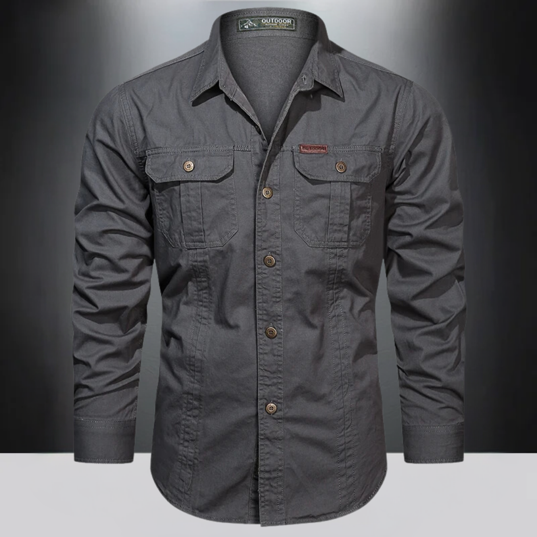 Men's Long Sleeve Outdoor Shirt