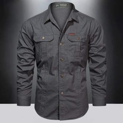 Men's Long Sleeve Outdoor Shirt