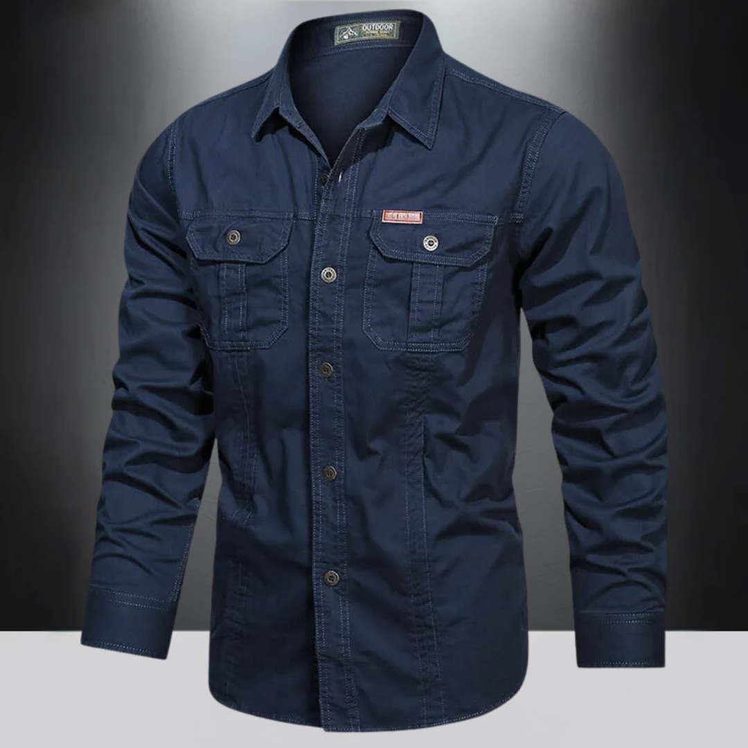 Men's Long Sleeve Outdoor Shirt