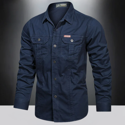 Men's Long Sleeve Outdoor Shirt