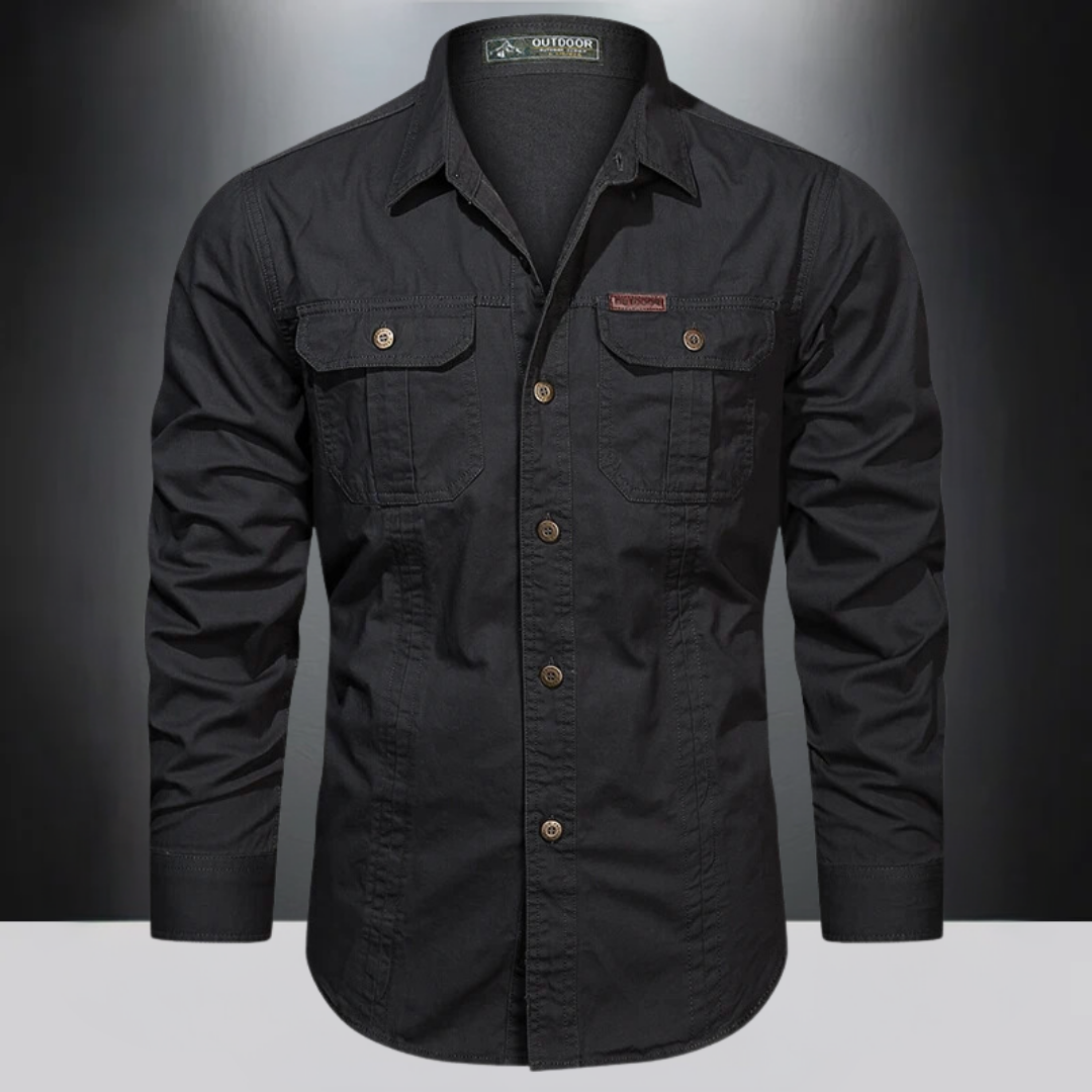 Men's Long Sleeve Outdoor Shirt