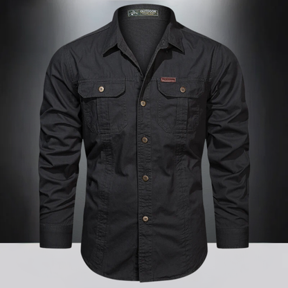 Men's Long Sleeve Outdoor Shirt
