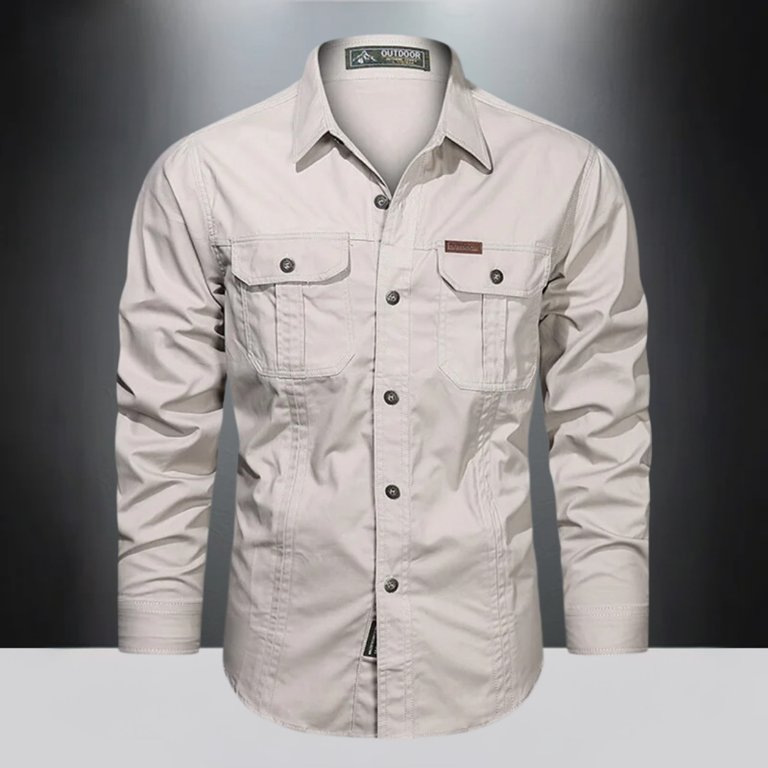Men's Long Sleeve Outdoor Shirt