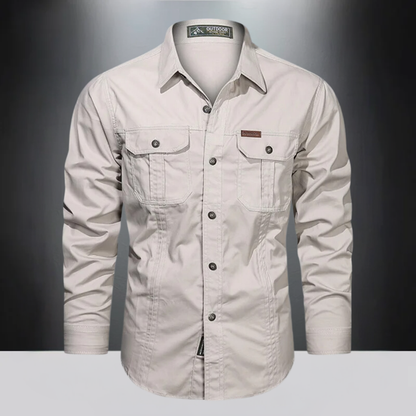 Men's Long Sleeve Outdoor Shirt