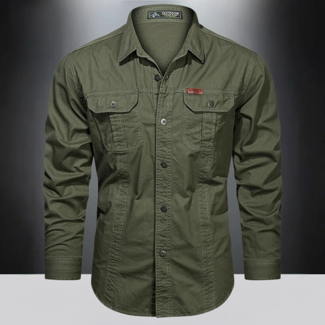 Men's Long Sleeve Outdoor Shirt