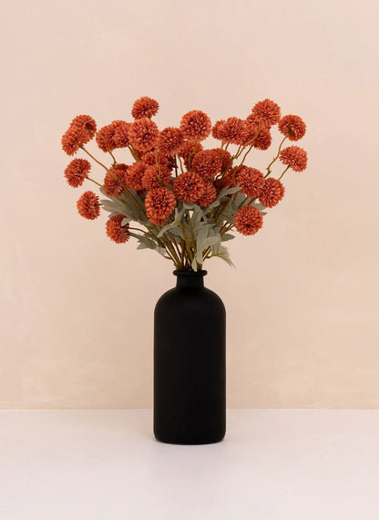 10 Stems Silk Kiku Flowers