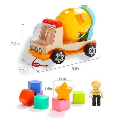 CreativeFun - Betoniera interattiva - Educativa e divertente