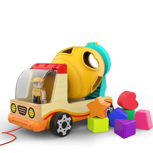CreativeFun - Betoniera interattiva - Educativa e divertente