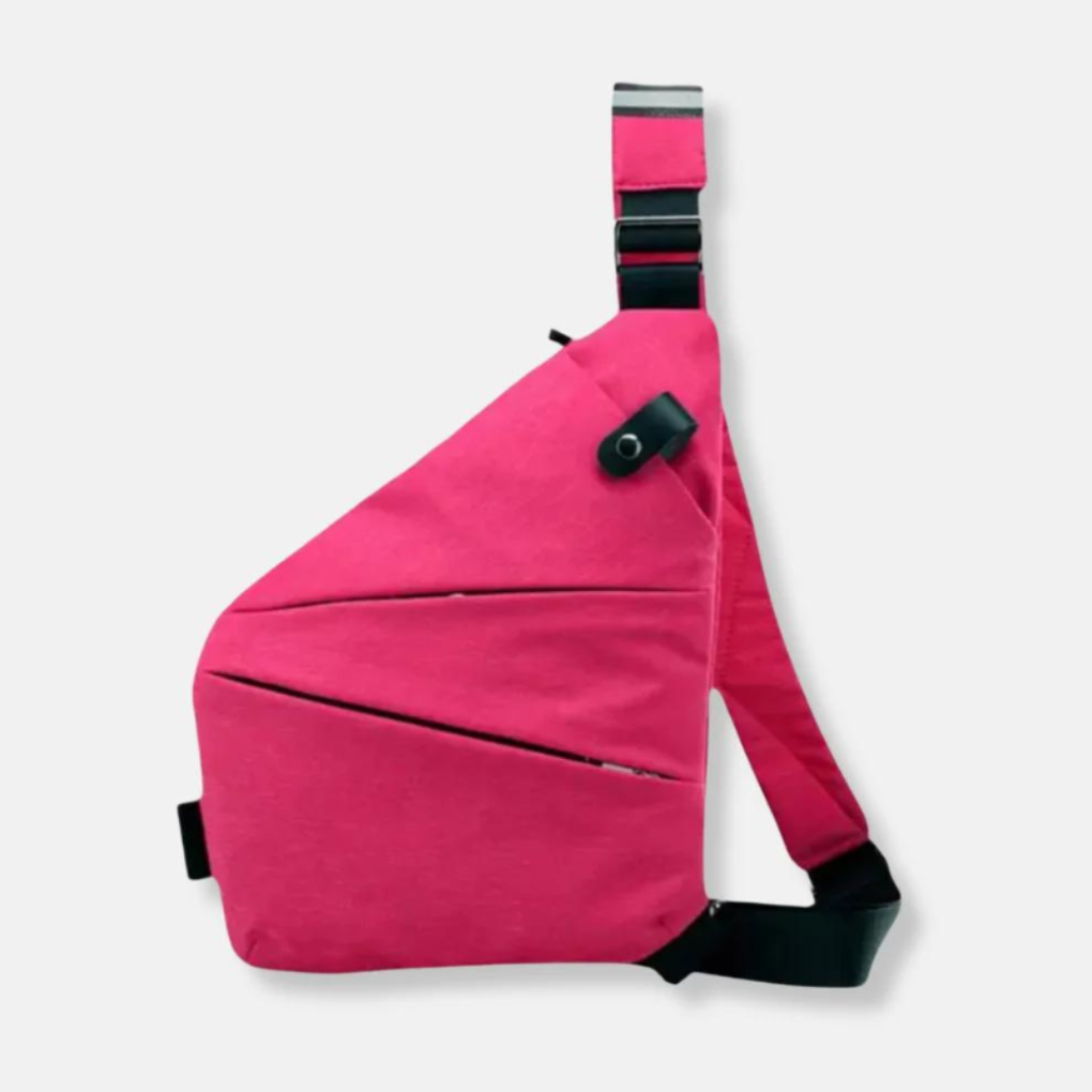 Minimalist Anti-Theft Crossbody Bag – Organised and Secure Storage for an Active Lifestyle