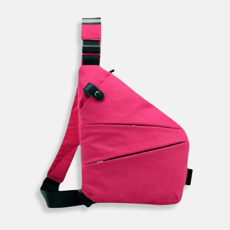 Sac bandoulière ergonomique pour femme avec poches astucieuses