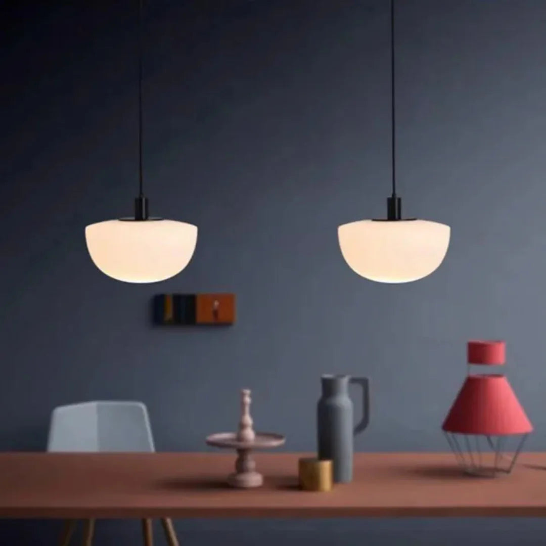 Lampada a sospensione SphereGlow – Design moderno in vetro