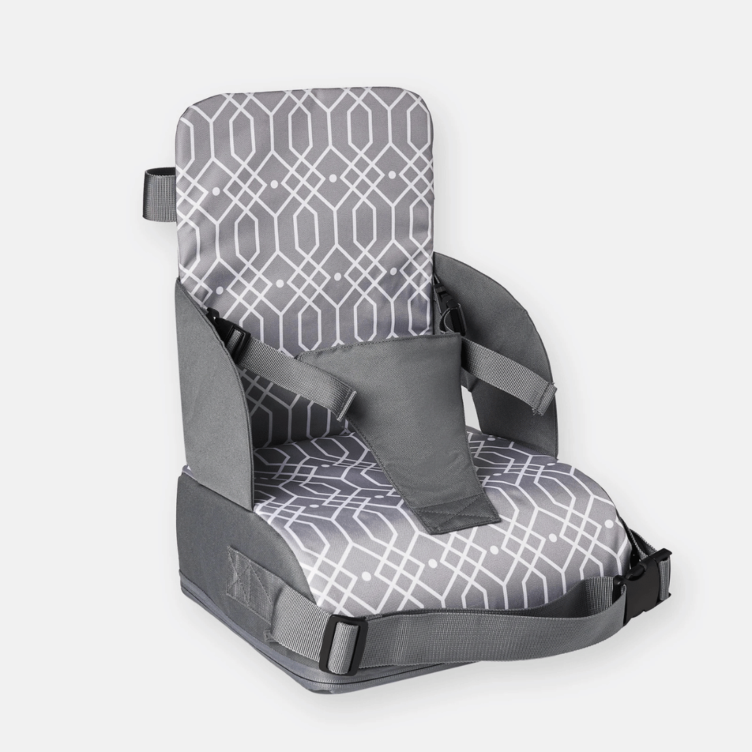 Child Booster Seat - Washable Seat with Safety Belt