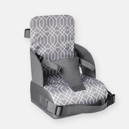 Child Booster Seat - Washable Seat with Safety Belt