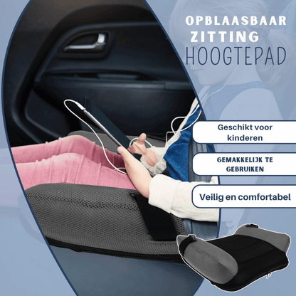 Inflatable Booster - Portable Car Seat Cushion - Children