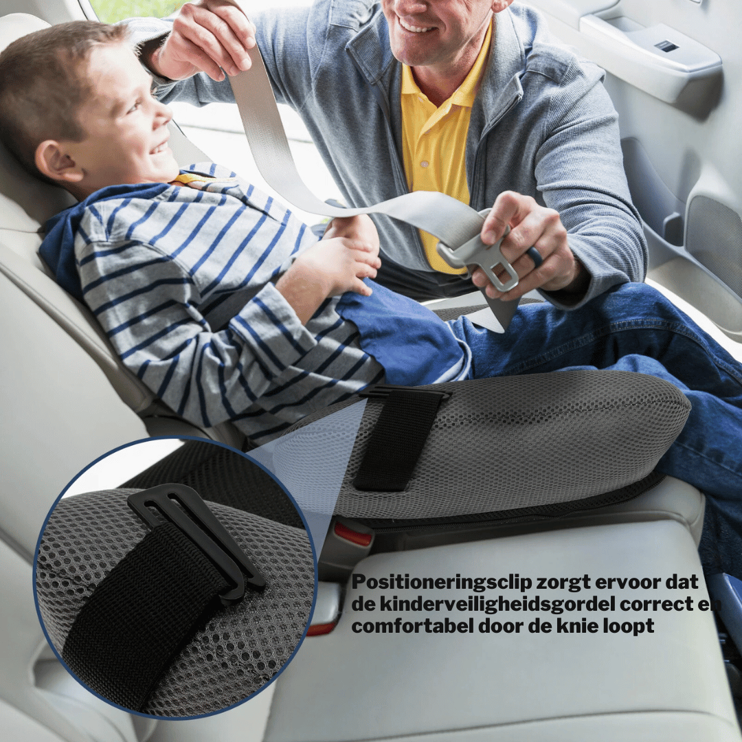 Inflatable Booster - Portable Car Seat Cushion - Children