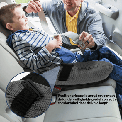 Inflatable Booster - Portable Car Seat Cushion - Children