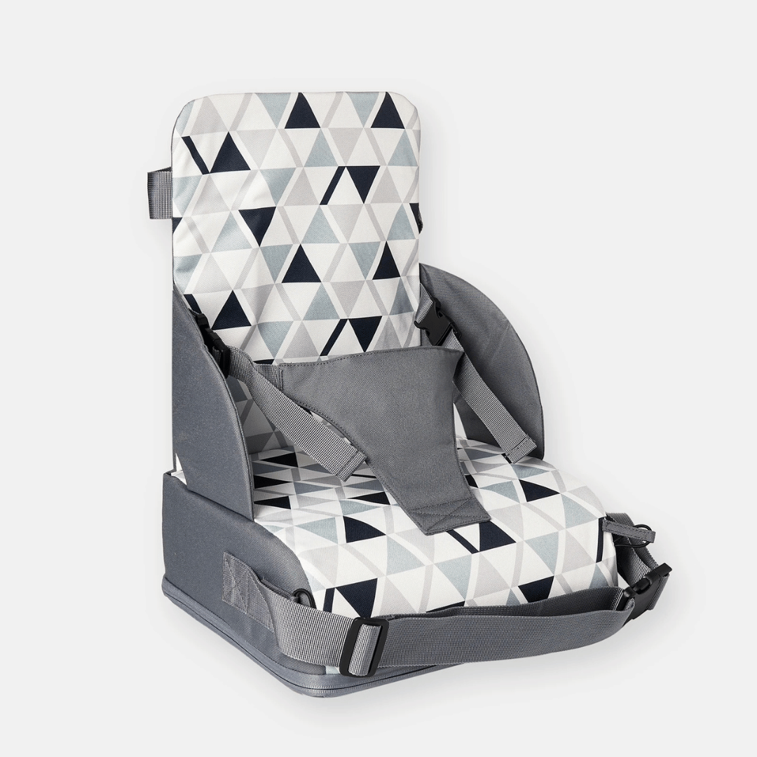 Child Booster Seat - Washable Seat with Safety Belt