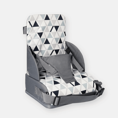 Child Booster Seat - Washable Seat with Safety Belt