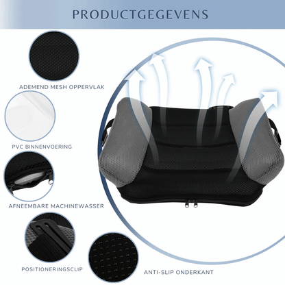 Inflatable Booster - Portable Car Seat Cushion - Children