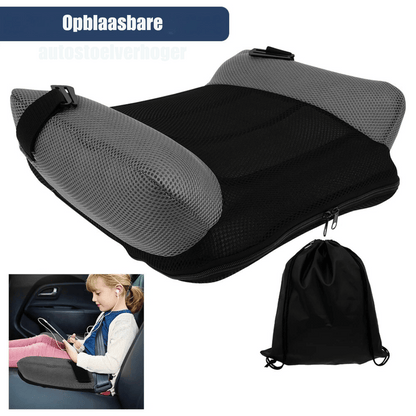 Inflatable Booster - Portable Car Seat Cushion - Children