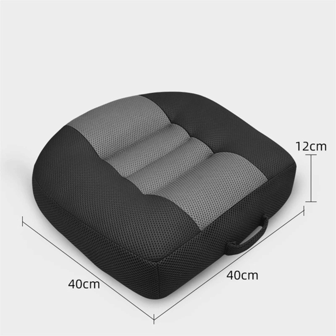 Cuscino per sedile auto - Portatile e rialzante