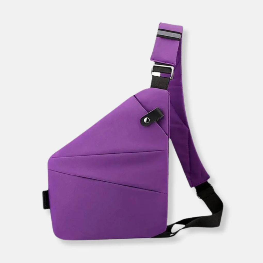 Minimalist Anti-Theft Crossbody Bag – Organised and Secure Storage for an Active Lifestyle