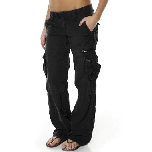 Pantalones cargo para mujer con estilo funcional