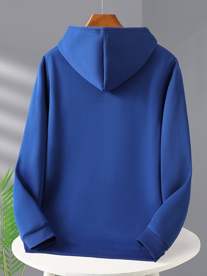 Papaclaus | Santa hoodie with pocket and long sleeves