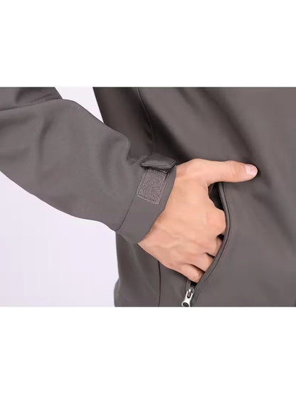 Parka with fleece lining