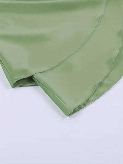 Party Dress with Spaghetti Straps
