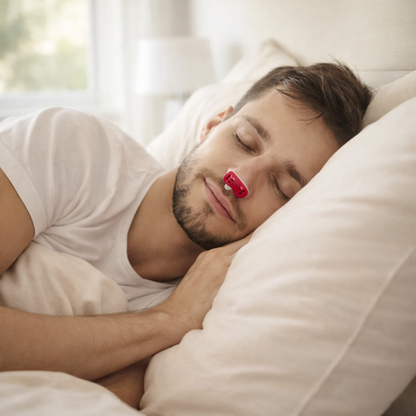 Dispositivo antirussamento e purificatore d'aria 2 in 1 | Goditi una buona notte di sonno
