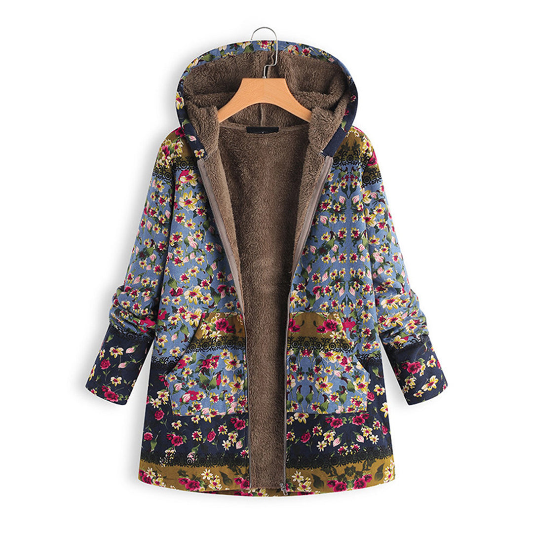 Wintermantel mit Fleecefutter – Melba