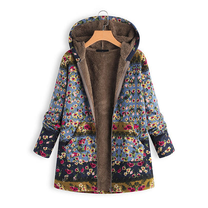 Wintermantel mit Fleecefutter – Melba