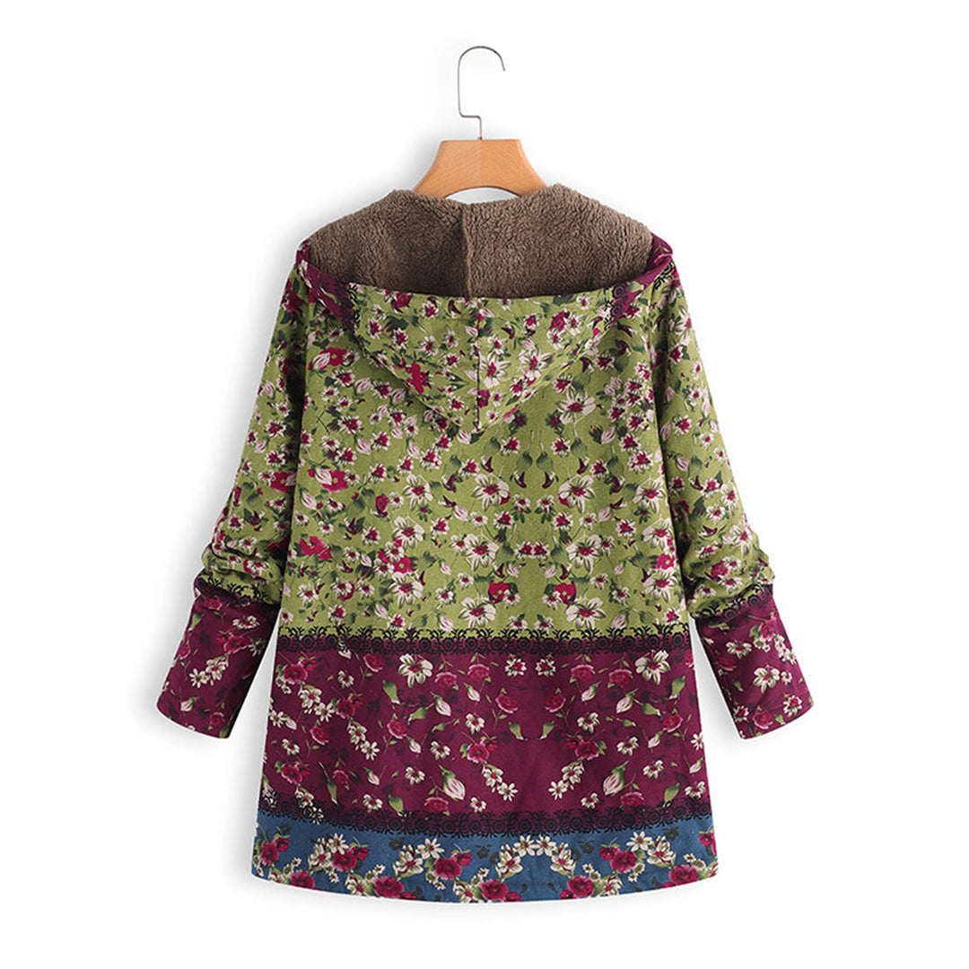 Wintermantel mit Fleecefutter – Melba