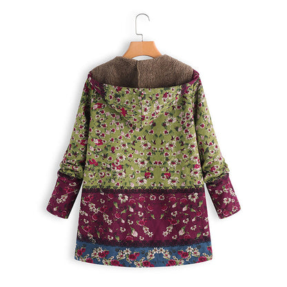 Wintermantel mit Fleecefutter – Melba