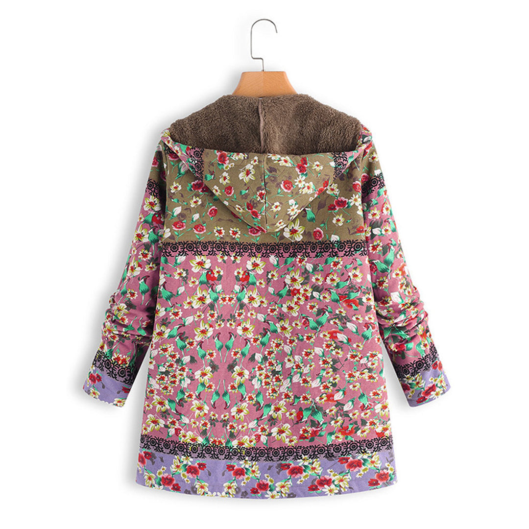 Wintermantel mit Fleecefutter – Melba
