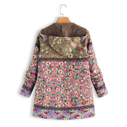 Wintermantel mit Fleecefutter – Melba