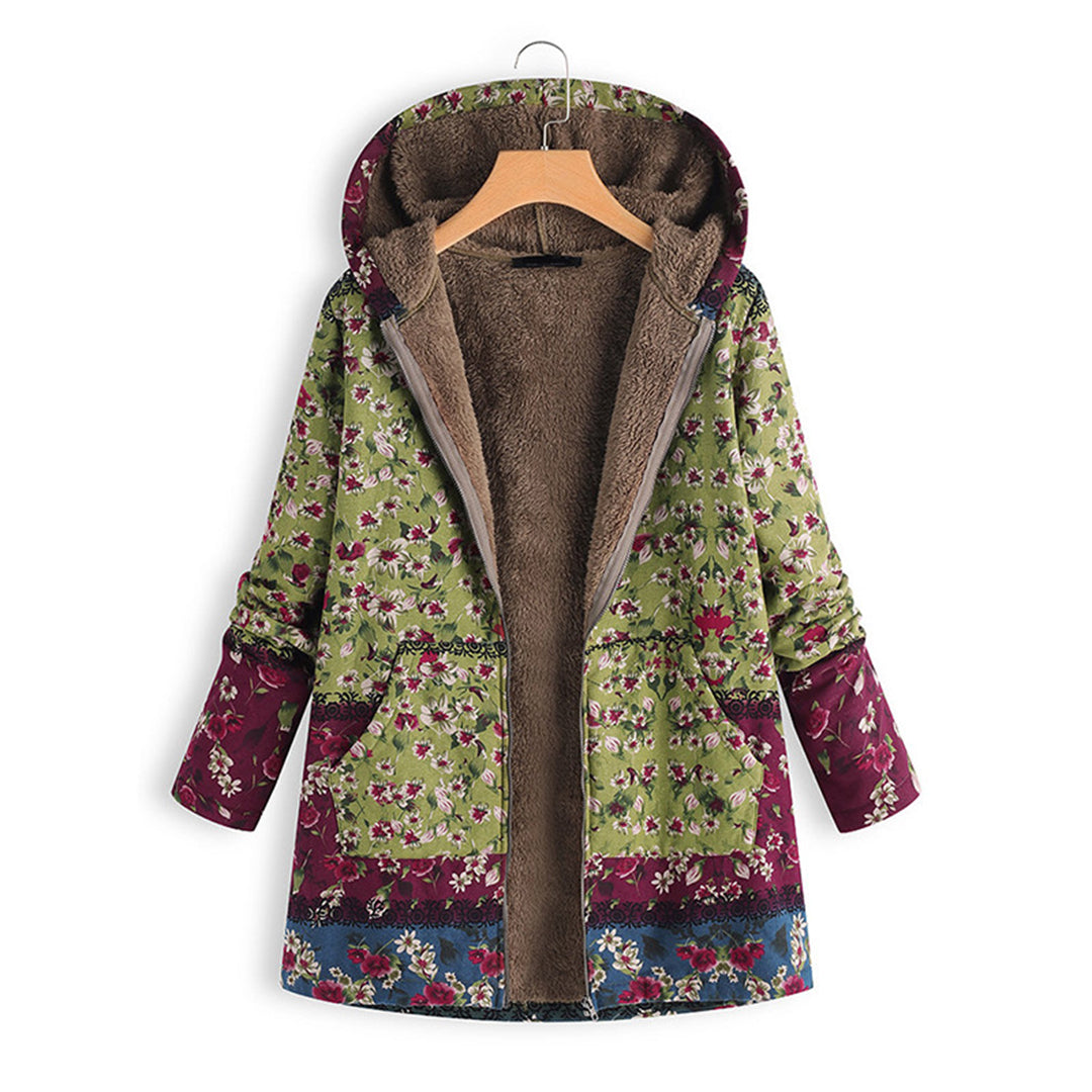 Wintermantel mit Fleecefutter – Melba