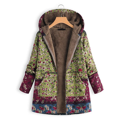 Wintermantel mit Fleecefutter – Melba